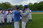 Baseball vs Babson NEWMAC Finals  Wheaton College vs Babson College play in the NEWMAC baseball championship finals. - (Photo by Keith Nordstrom) : Wheaton, baseball, NEWMAC, Babson